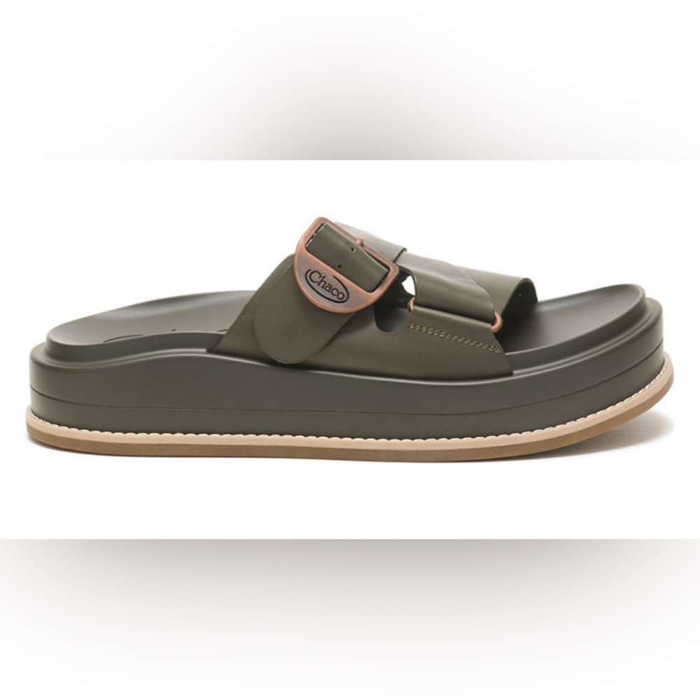 Chaco Townes Platform Crisscross Slide Sandal